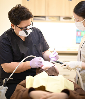 医療法人健文会 ナオデンタルオフィス錦糸町北斎通り 院長 東 直哉